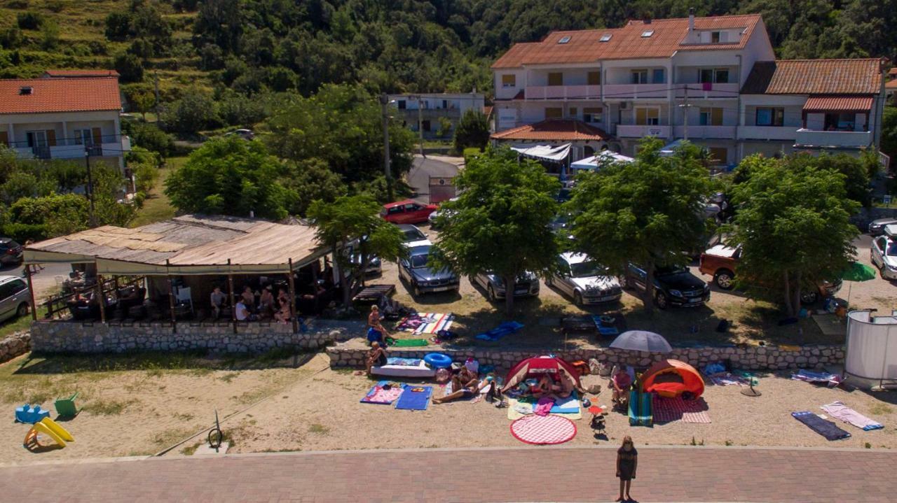 Apartmani Premijer-Rab Supetarska Draga Zewnętrze zdjęcie